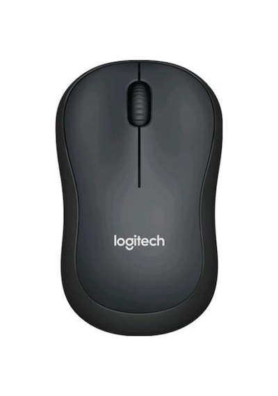 Logitech M220 Sessiz Kompakt Kablosuz Mouse - Siyah M220