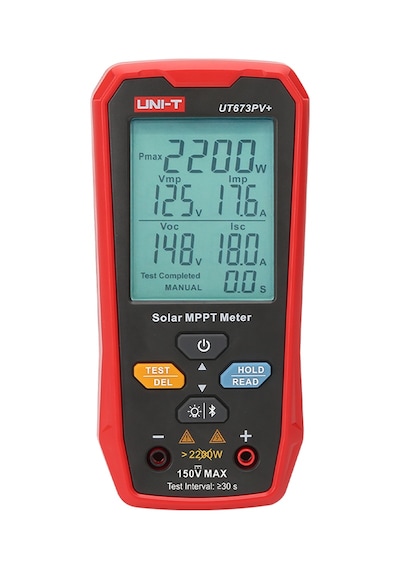 Unı-t Ut673pv+ Güneş Enerjisi Mppt Ölçüm Cihazı