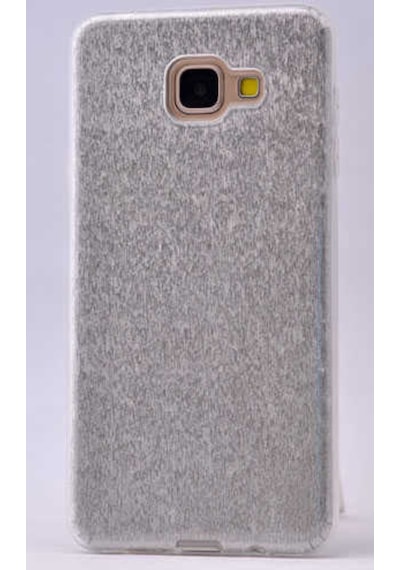 Samsung Uyumlu Galaxy A3 2017 Kılıf Simli Parlak Shining Kapak