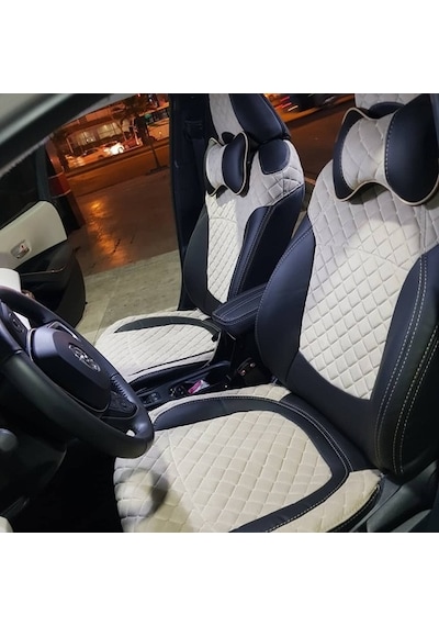 Toyota Corolla Uyumlu 2020 Araca Özel Oto Koltuk Kılıfı (478238182)