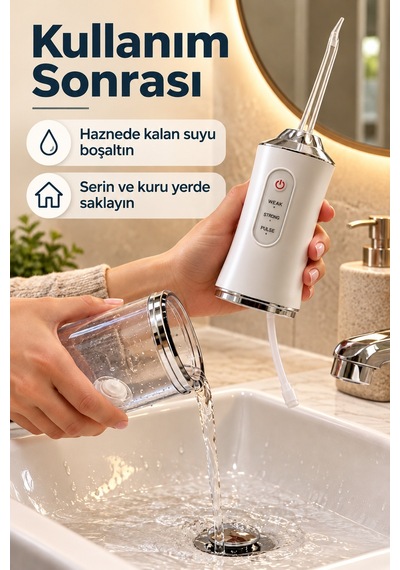 Aquadent Ağız Duş