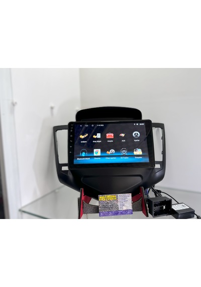 Chevrolet Cruze 2009 Navigasyon Multimedya Android Gerçek 6gbram