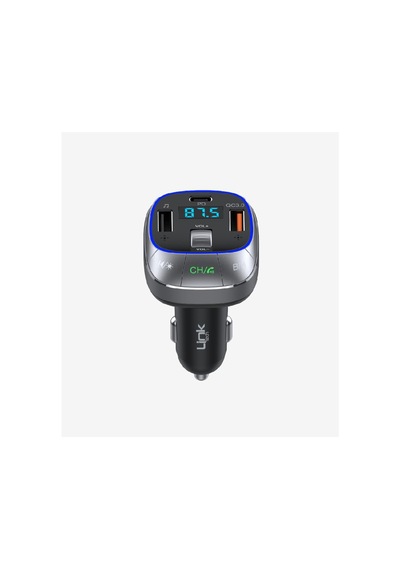 Gf17 48w Pd + Qc3.0 Led Ekranlı Fm Transmitter