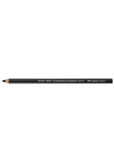 Monokrom Doğal Zeichenkohlestift Yağsız Siyah M 103 Ivory