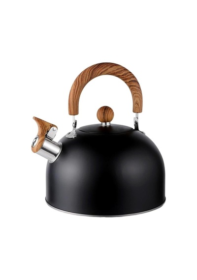 Valkyrie 3l Düdüklü Kettle Su Isıtıcı Çaydanlık Paslanmaz Çelik Yüksek Islıklı Siyah Sku: Zeusstk5a620108d0