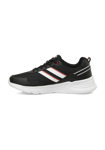 Kinetix Alder Tx 5fx Siyah Erkek Sneaker Siyah-beyaz-a Kırmızı Çok Renkli