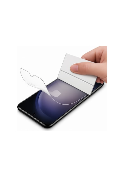 Oneplus 12r Ekran Koruyucu Hidrojel Nano Esnek Şeffaf