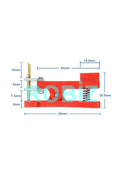 5 Pin Programlama Aparatı 2.54mm Pogo Pin Yaylı Mandal Klips Seri Üretim Entegre