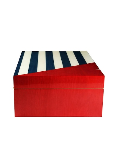 Adorini Cuba Te'amo Küçük Humidor Puro Kutusu - Tr7554