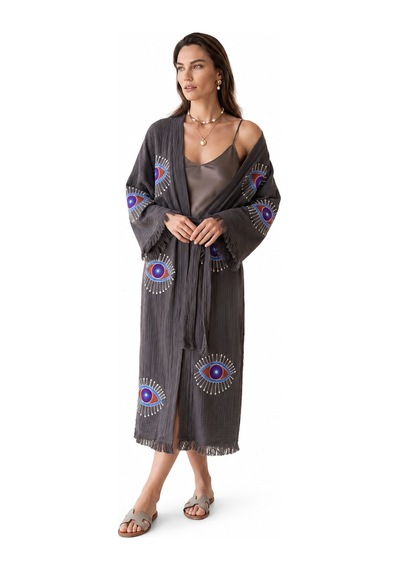 Brandsmiths Anthracite Visionguard Kimono Sarı