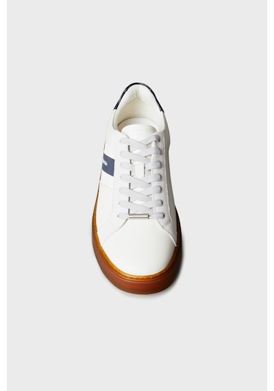 Calvin Klein Erkek Ayakkabı Ym0ym01448 0gı Beyaz Beyaz