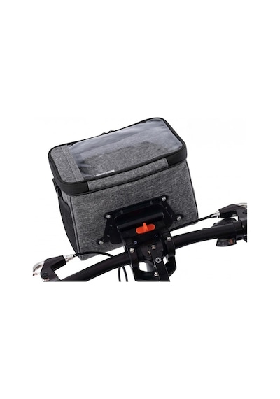Procyle Pc-710 Gri Tak Çıkar Bisiklet Gidon Çantası