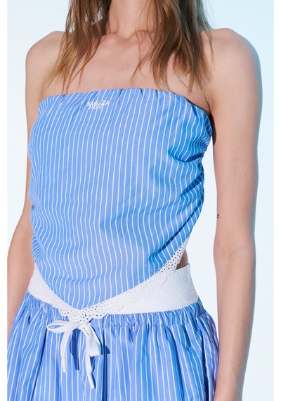 Sagaza Studio Ss6016 Üçgen Büstiyer İndigo