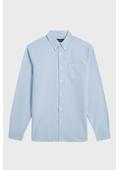 Fred Perry Erkek Gömlek M5516 146 Açık Mavi Açik Mavi