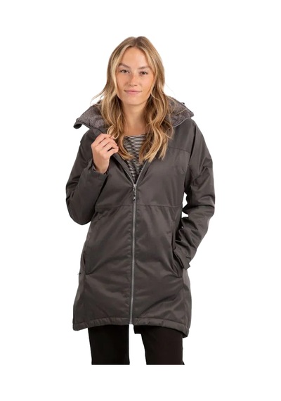 Trespass Trespass Wintry Kadın Montu Dgm Gri
