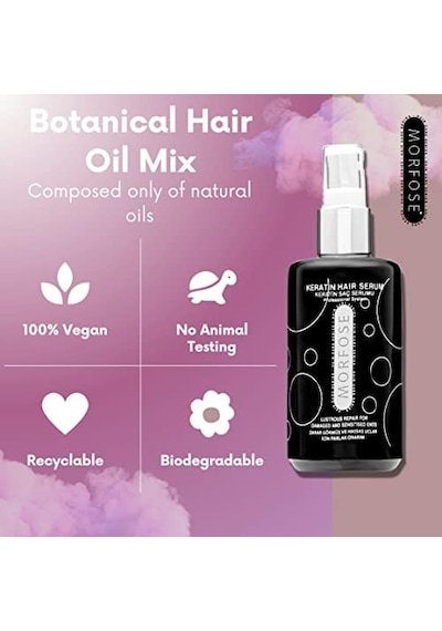 Saç Serumu Keratin 75 Ml