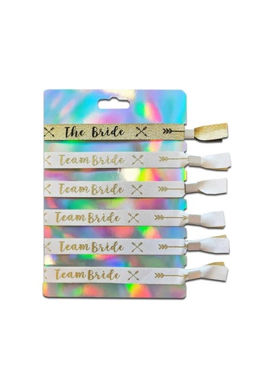 Bride To Be Team Bride Yazılı Nedime Bilekliği Bekarlığa Veda Par