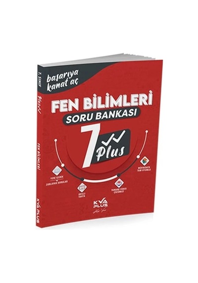 Koray Varol Yayınları 7.sınıf Fen Bilimleri Plus Soru Bankası