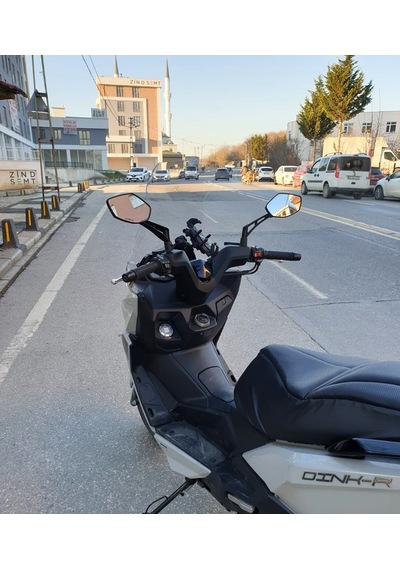 Motocam Kymco Dink R 150 Ön Cam 2023-2026 Model 77cm Şeffaf Renkli 4mm