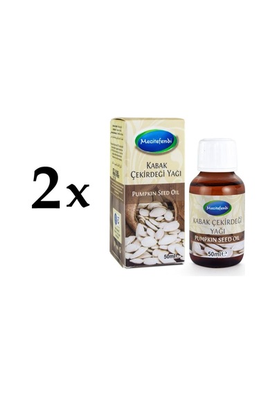 Mecitefendi Kabak Çekirdeği Yağı 2 x 50 ML
