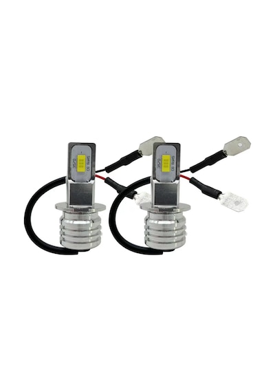 Femex Nova H3 Buz Mavisi Fansız Led  Ampul 4800 Lumen