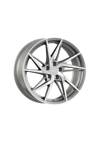 Agt Wheels 18 İnç 5 110 Et35 Metalik Gri Jant Takımı J-4645