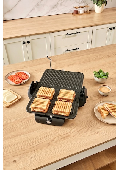 Emsan Future Combo Tost Makinesi +  Waffle Plaka