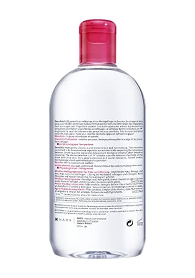 Bioderma Sensibio H2o Hassas Ve Normal Ciltler İçin Micellar Makyaj Temizleme Suyu