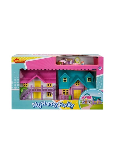 2079 Sunman, 2 Katlı Büyük Ev Oyun Seti Villa - Izbp-889558 1 Adet