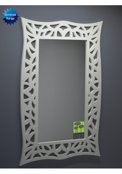 Dekoratif Duvar Ayna 120x60