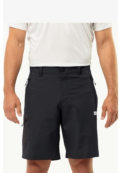 Jack Wolfskin Active Track Erkek Şort 1503792-6000-siyah