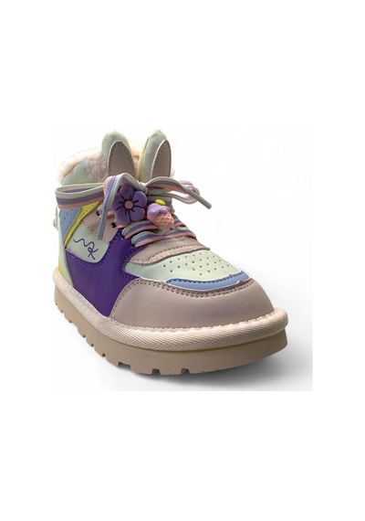Marco Kids 22753 Kız Çocuk İçi Kürklü Bot Pudra