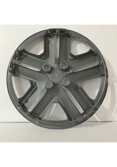 16'' Inç Renault Clio 5 Uyumlu Kırılmaz Jant Kapağı 4 Adet - Kırılmaz Esnek - Amblem Hediyeli
