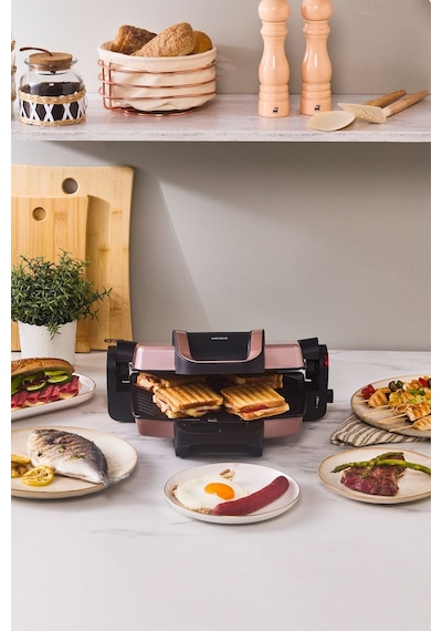 Karaca Future 1800 W Tost Makinesi 4 Dilim