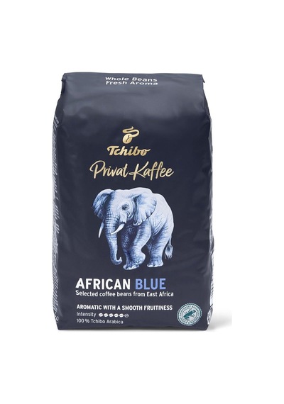 Tchibo Privat Kaffee African Blue Çekirdek Kahve 500 G Tarı