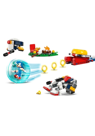 LEGO® Sonic the Hedgehog™: Sonic’in Kamp Ateşi Çarpışması 77001 - 7 Yaş ve Üzeri Çocuklar için Koleksiyonluk Oyuncak Yapım Seti (177P) LEGO® Sonic the Hedgehog™: Sonic’in Kamp Ateşi Çarpışması 77001 - 7 Yaş ve Üzeri Çocuklar için Koleksiyonluk Oyuncak Yapım Seti (177P)