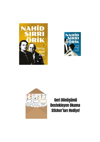 Mehlika Hanım Ailesi + Her Şey Bitmeden, Gece Olmadan + Okuma Sticker'ları