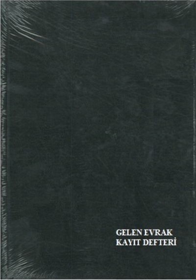 Gelen Evrak Kayıt Defteri Ciltli 144 Yp Özkan Bordo