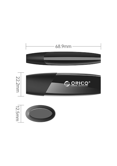 Orıco Usb3.2 Gen1 256gb Usb Flash Bellek Siyah