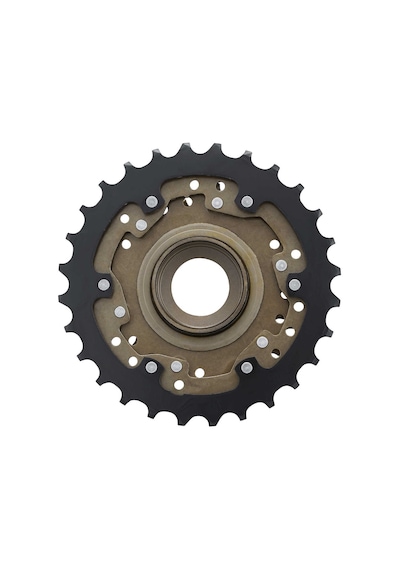Shimano Tourney Multıple Tz Tz500 6-Vites 14-28T Ruble Gümüş