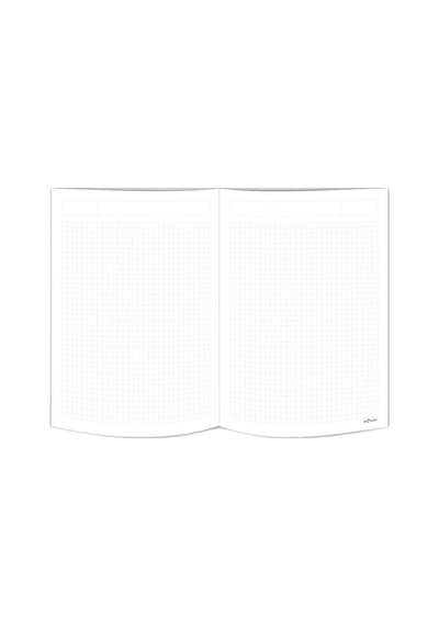 Kraft Ofis Defter Kareli Lacivert