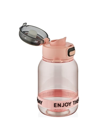 Shotay Lock Çocuk Su Matarası Tritan Pembe 700ml