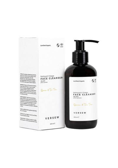 Organik Akne Ve Leke Karşıtı Yüz Temizleme Jeli Yağlı Ciltler 200 Ml