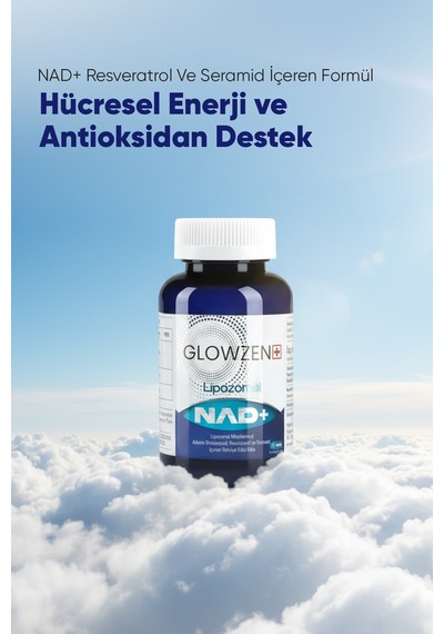 Glowzen+ Lipozomal Nad+ 60 Kapsül