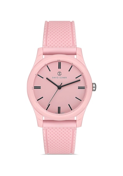 David Guner Dg-8688gd-zo16 Pembe Erkek Kol Saati