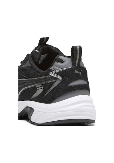 Puma Milenio Tech Suede Erkek  Siyah Sneaker