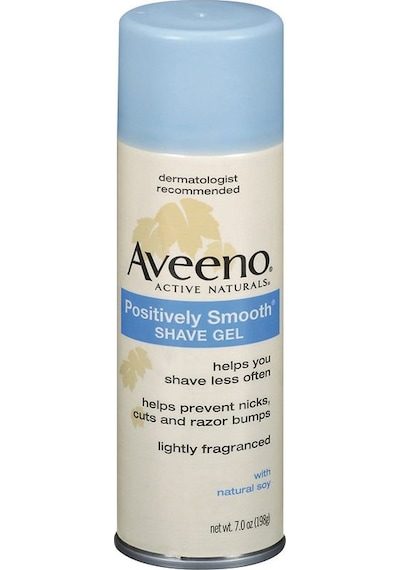 Aveeno Positively Smooth Tıraş Jeli 198 G