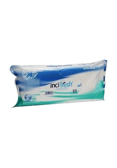 İnci Fresh Inci Fresh Islak Vücut Temizleme Havlusu 50 Pcs