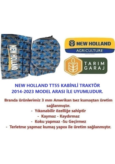New Holland Td 90 D Tarla Tipi Traktör Kılıfı Branda - Kaporta Kılıfı Ve Koltuk Kılıfı