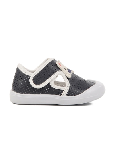 Lacivert Cırtlı Ortopedik Unisex Bebek Ayakkabı 25t101 İa Lacivert